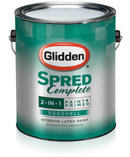 Glidden® Spred Complete 2-IN-1 Paint + Primer