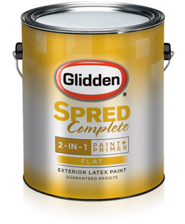 Glidden® Spred Complete 2-IN-1 Paint + Primer