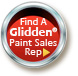 Find a Glidden Sales Rep to use Glidden contractor paint services