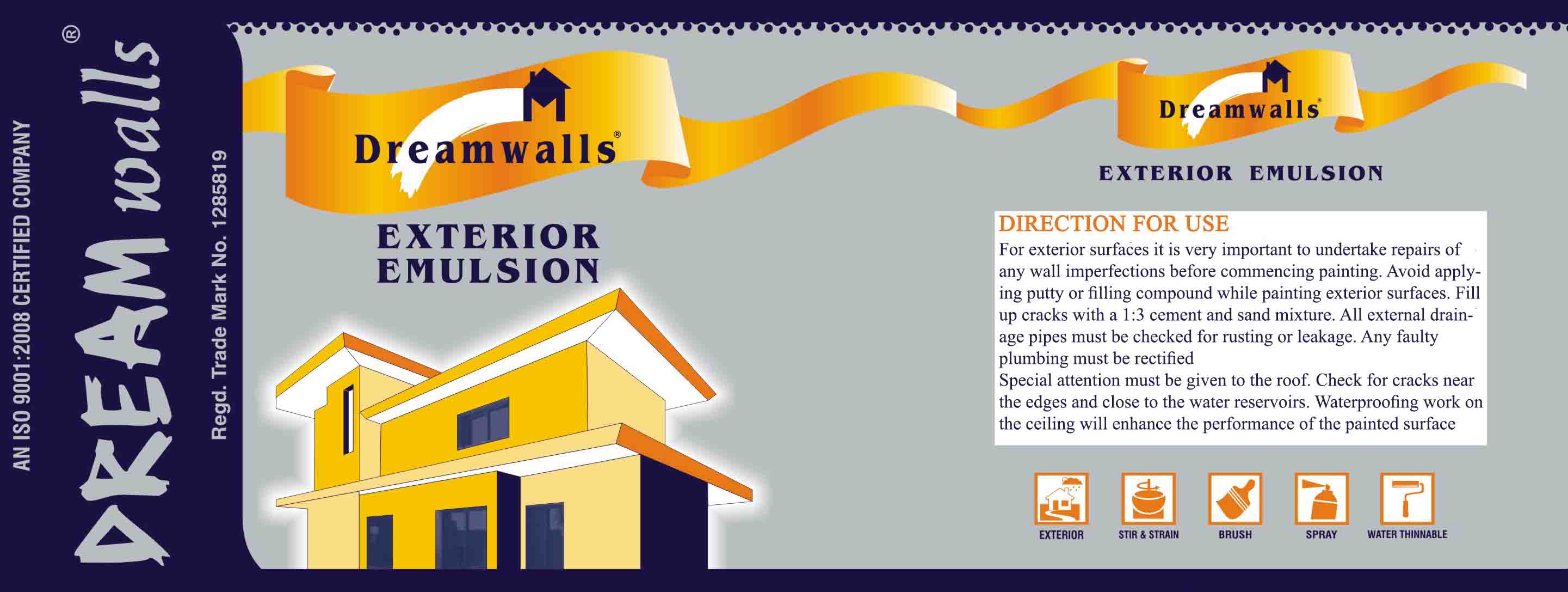 Dreamwalls Exterior Emulsion