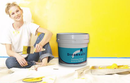 Dreamwalls Emulsion Finish Distemper