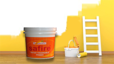 Dreamwalls Saffire Waterbased Primer
